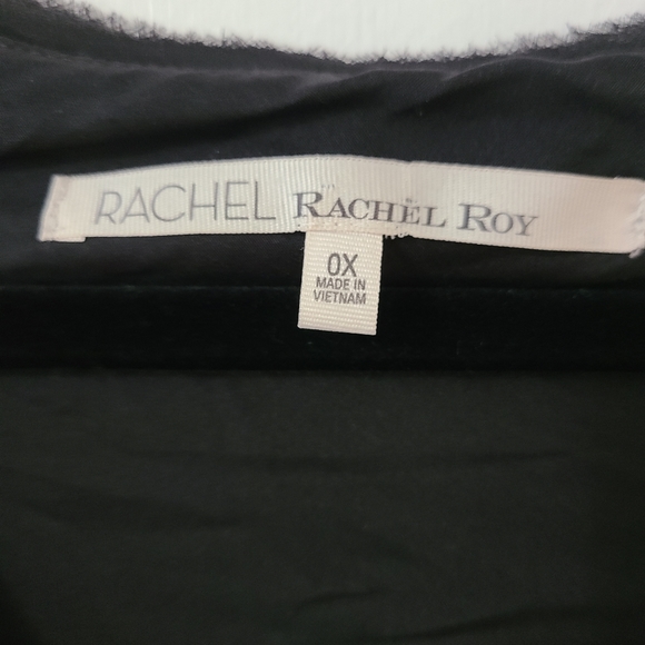Rachel Roy Black Sequence Dress - Picture 4 of 9
